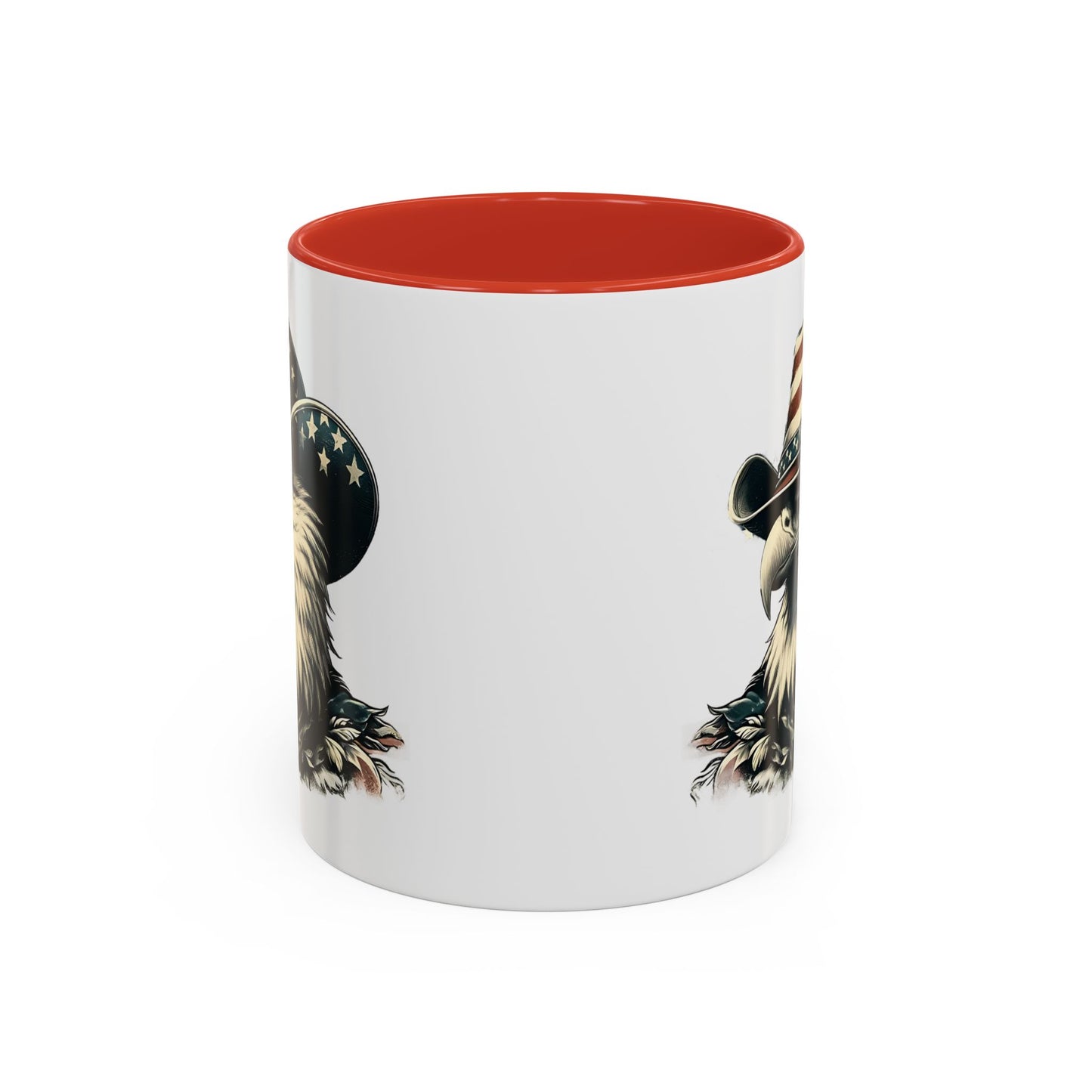 4th of July Mug - American Bald Eagle Flag 5