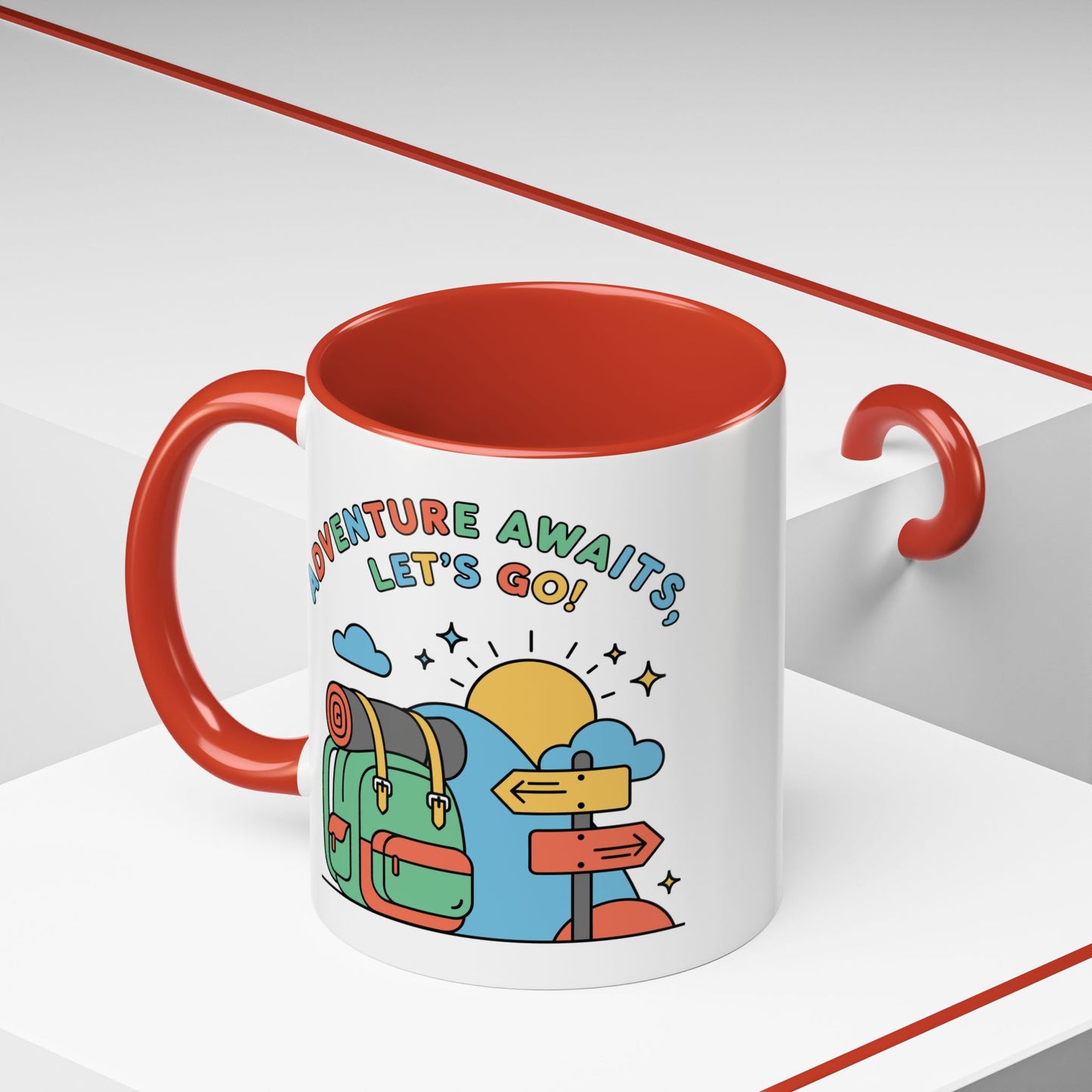 Adventure Mug - Adventure Awaits