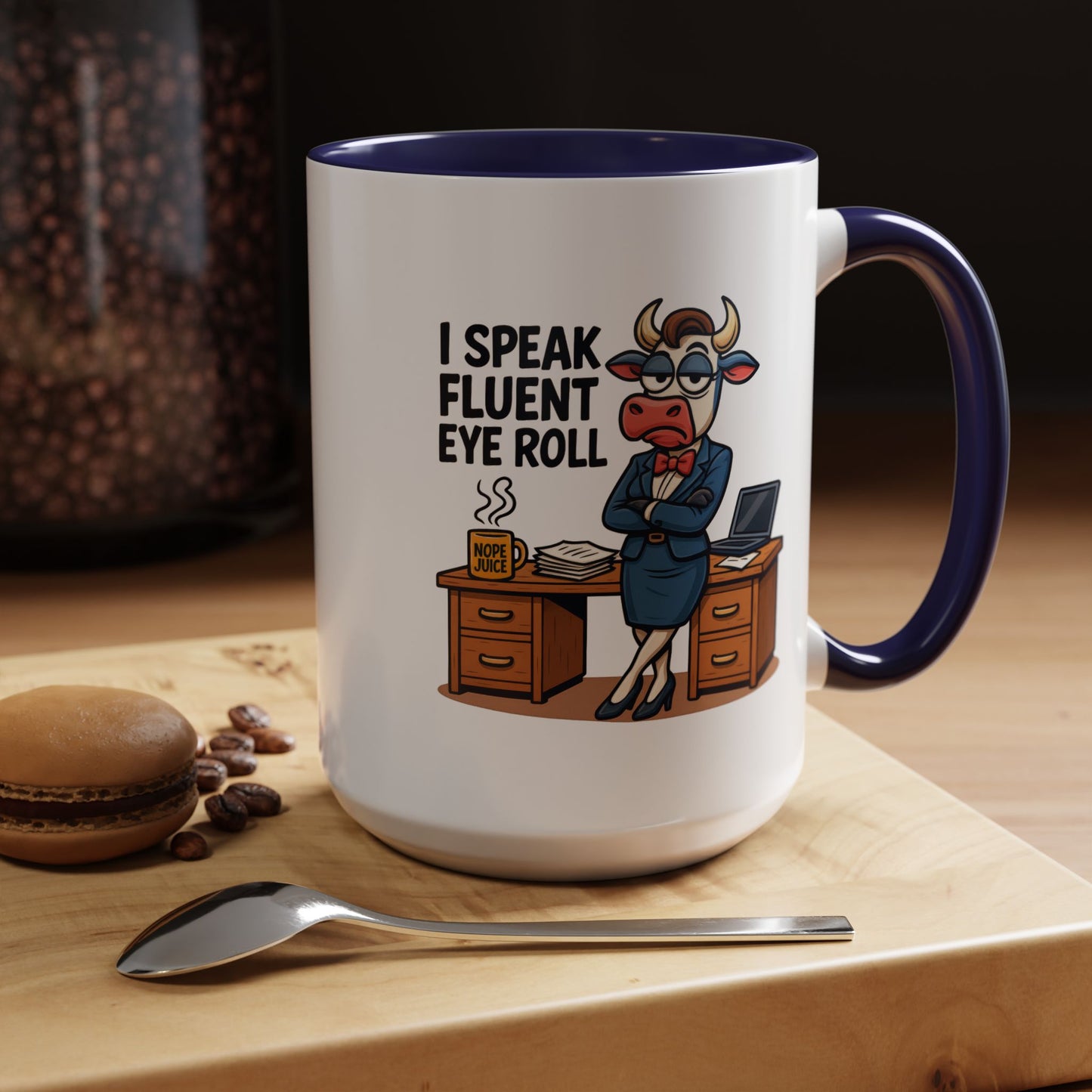 Office Mug - I Speak