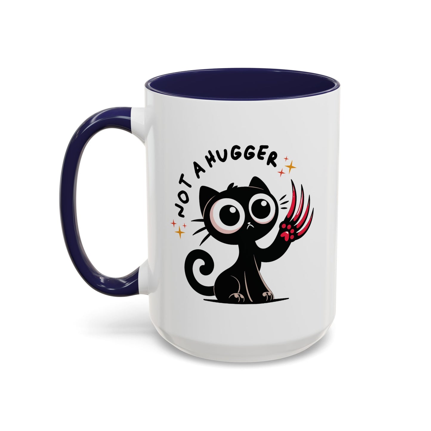 Humor Mug - Not A Hugger