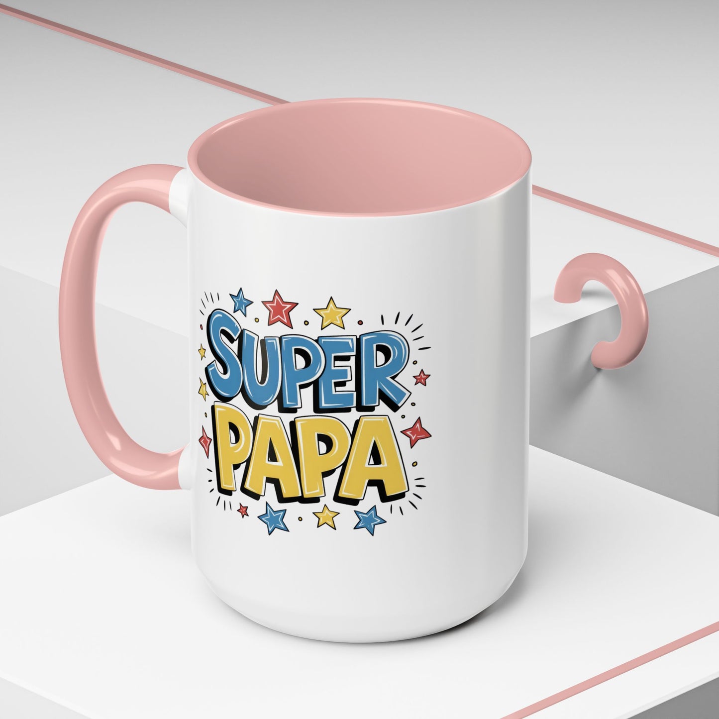 Father's Day Mug - Super Papa