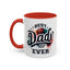 Father's Day Mug - Best Dad Ever Basketball
