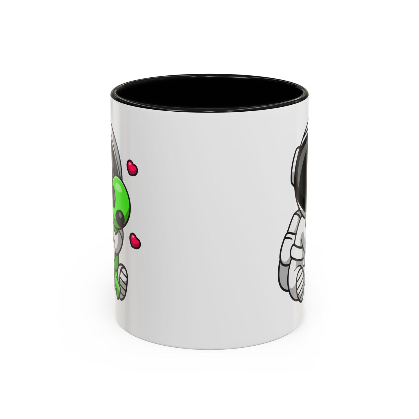 Alien Mug - Astronaut Hug Alien