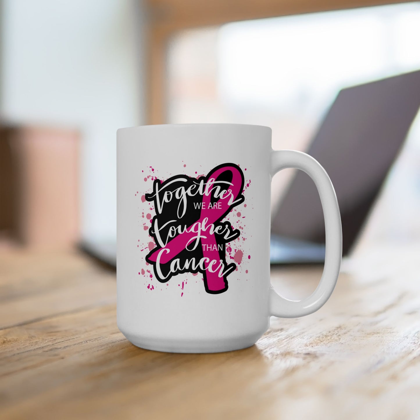 Support Mug - Together We Are Tougher