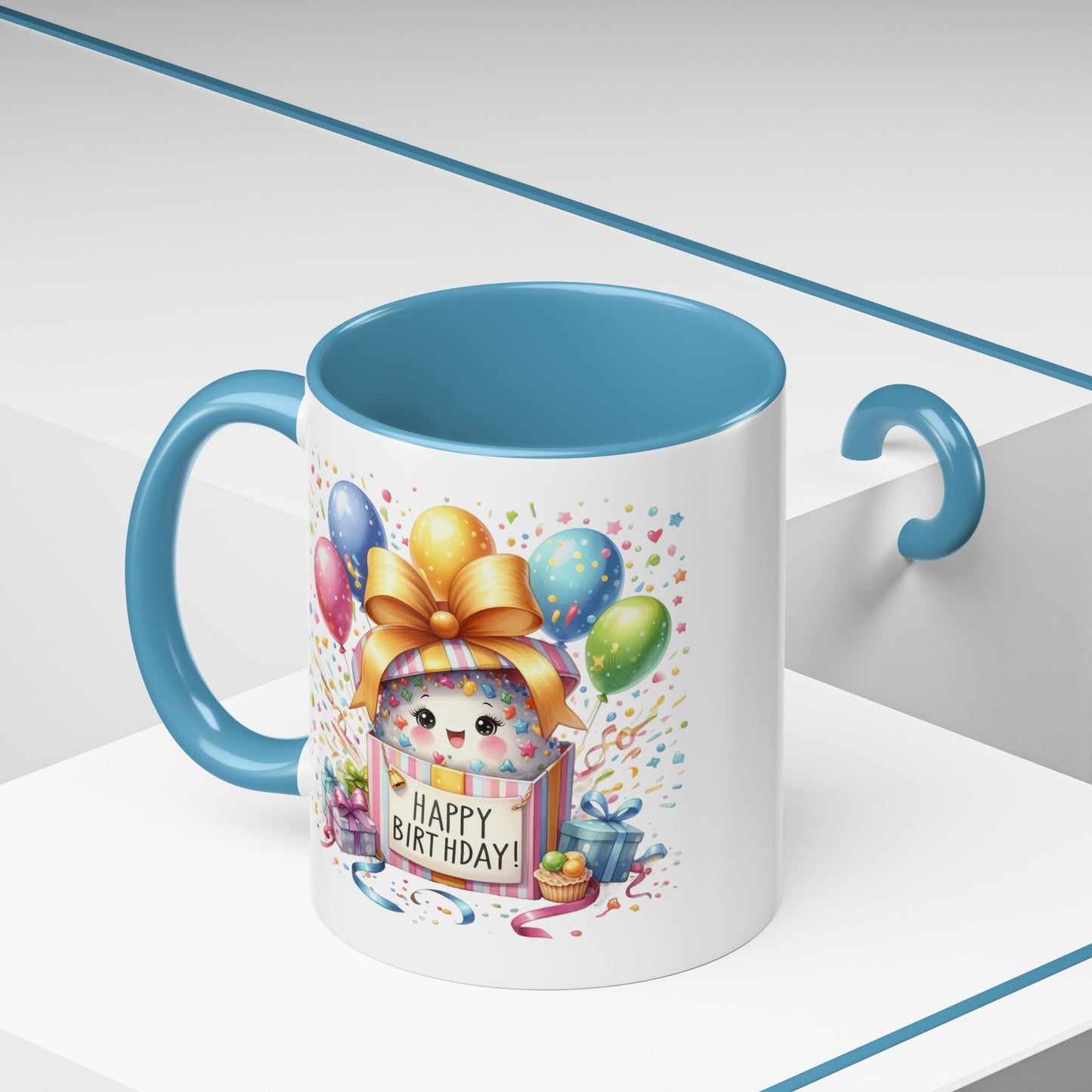 Birthday Mug - Happy Birthday Cute Surprise Gift