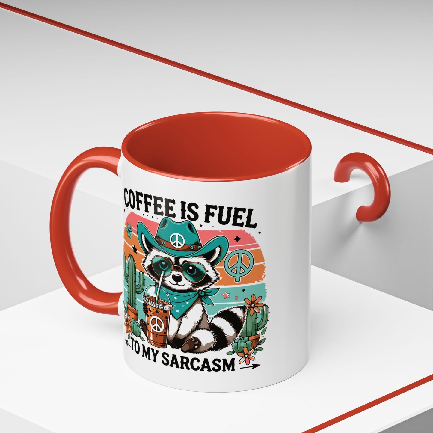 Office Mug - Coffee Is Fuel