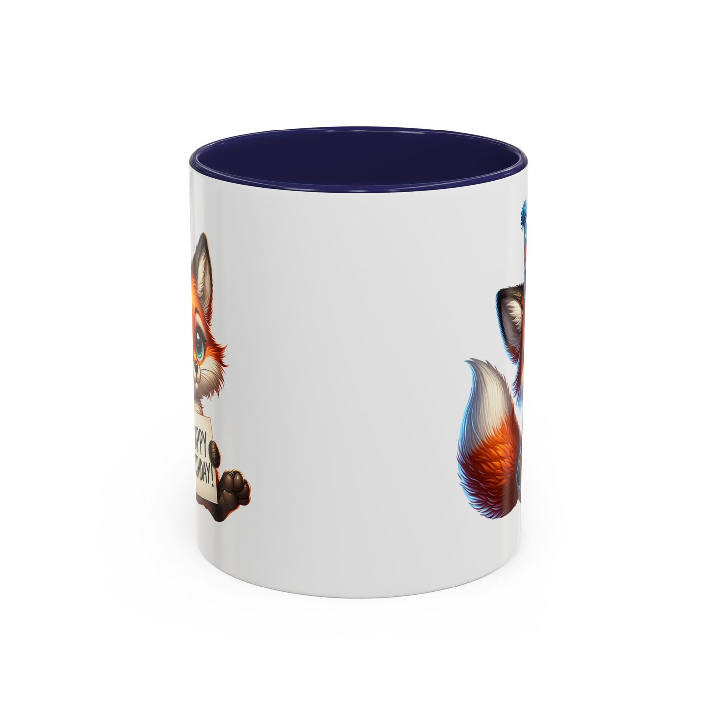 Birthday Mug - Fox Clipart