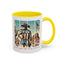 4th of July Mug - Just a Girl Who Loves America