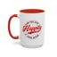 Anniversary Mug - And They Lived Happily