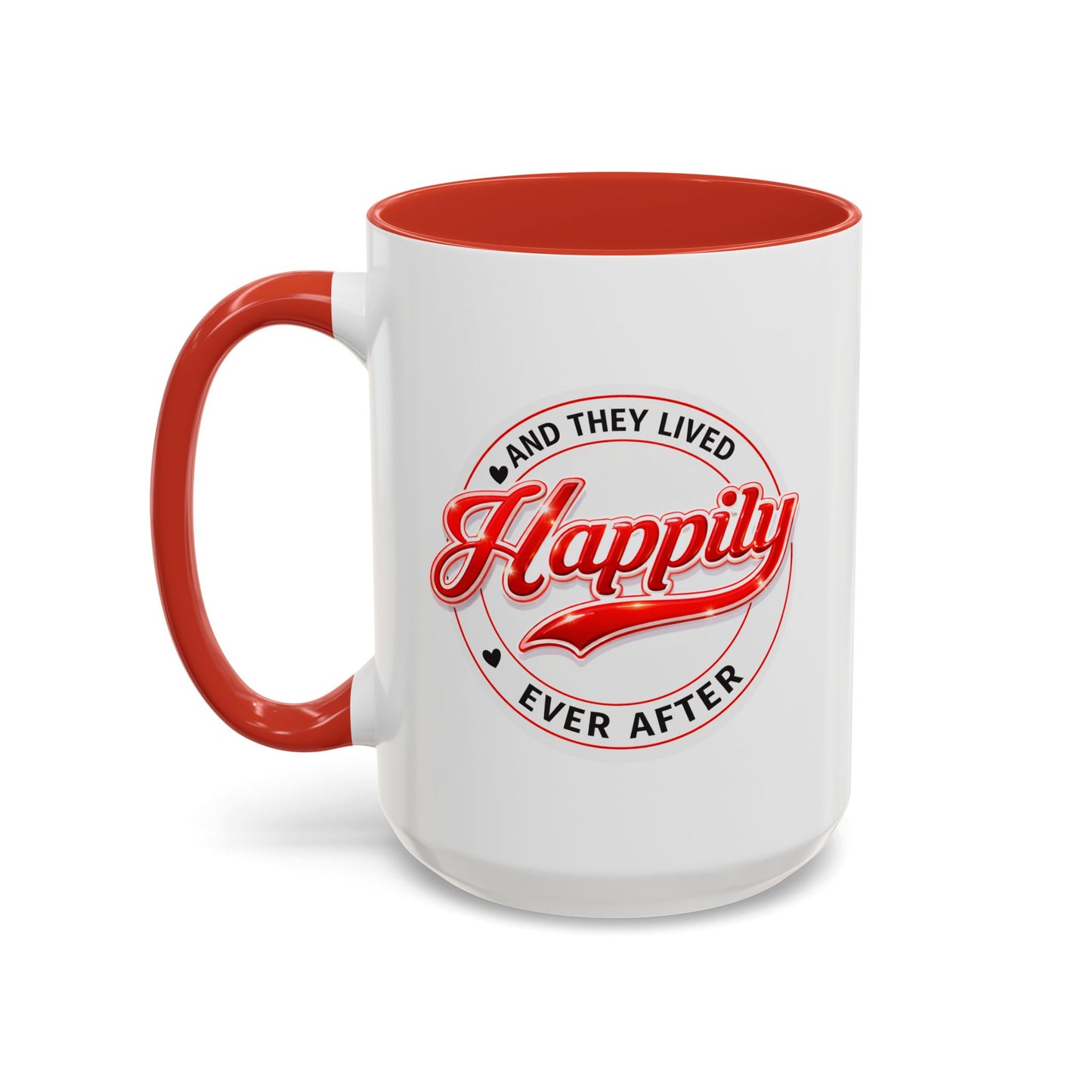 Anniversary Mug - And They Lived Happily