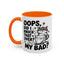Animal Mug - Oops, Did I Knock That Over