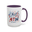 4th of July Mug - Chill the 4th Out Celebrations