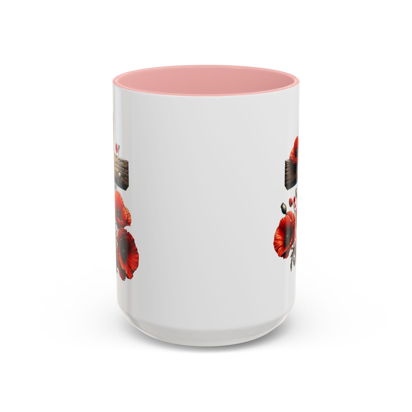 4th of July Mug - Fallen Soldier Cross