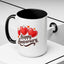 Anniversary Mug - Happy Anniversary Hearts