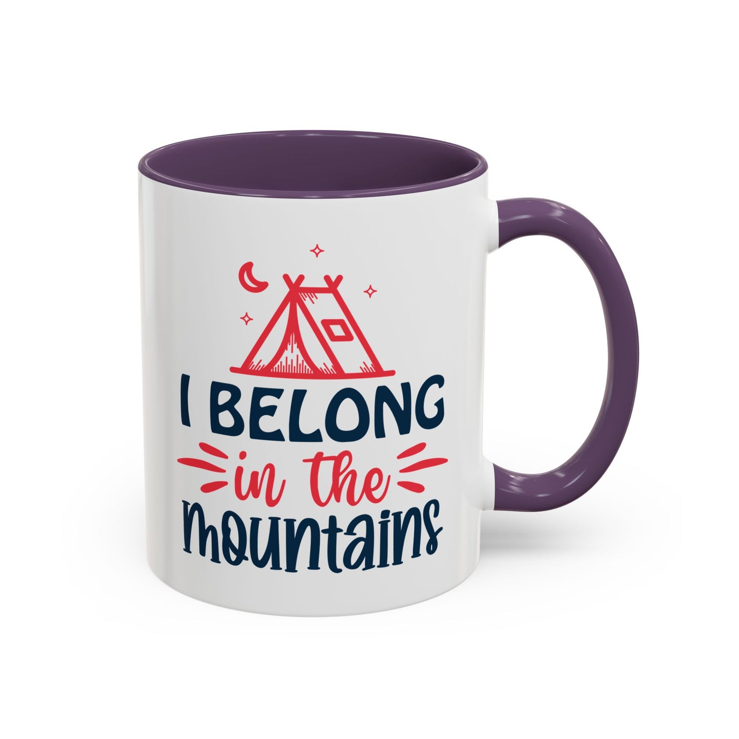 Adventure Mug - I Belong In The Mountains