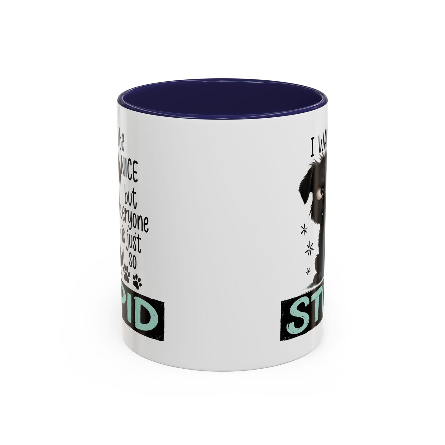 Animal Mug - I Want To Be Nice