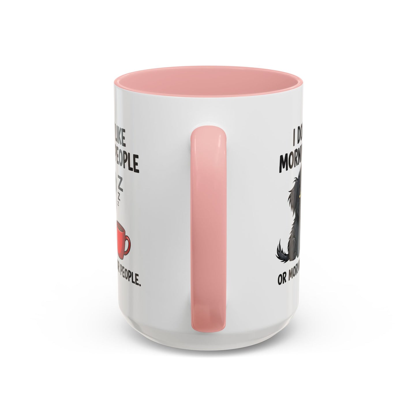 Animal Mug - I Don't Like Morning People