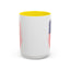 4th of July Mug - Happy Birthday America Flag