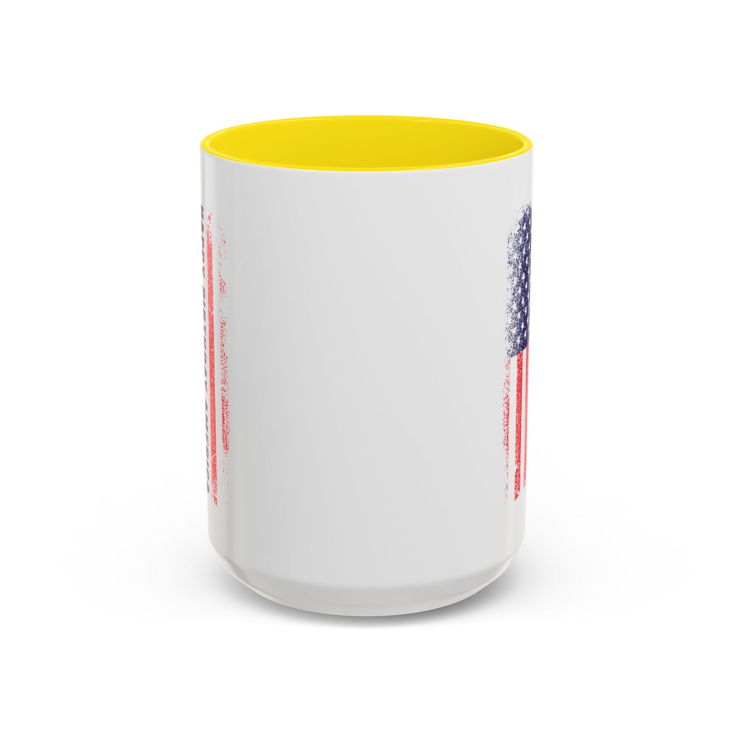 4th of July Mug - Happy Birthday America Flag