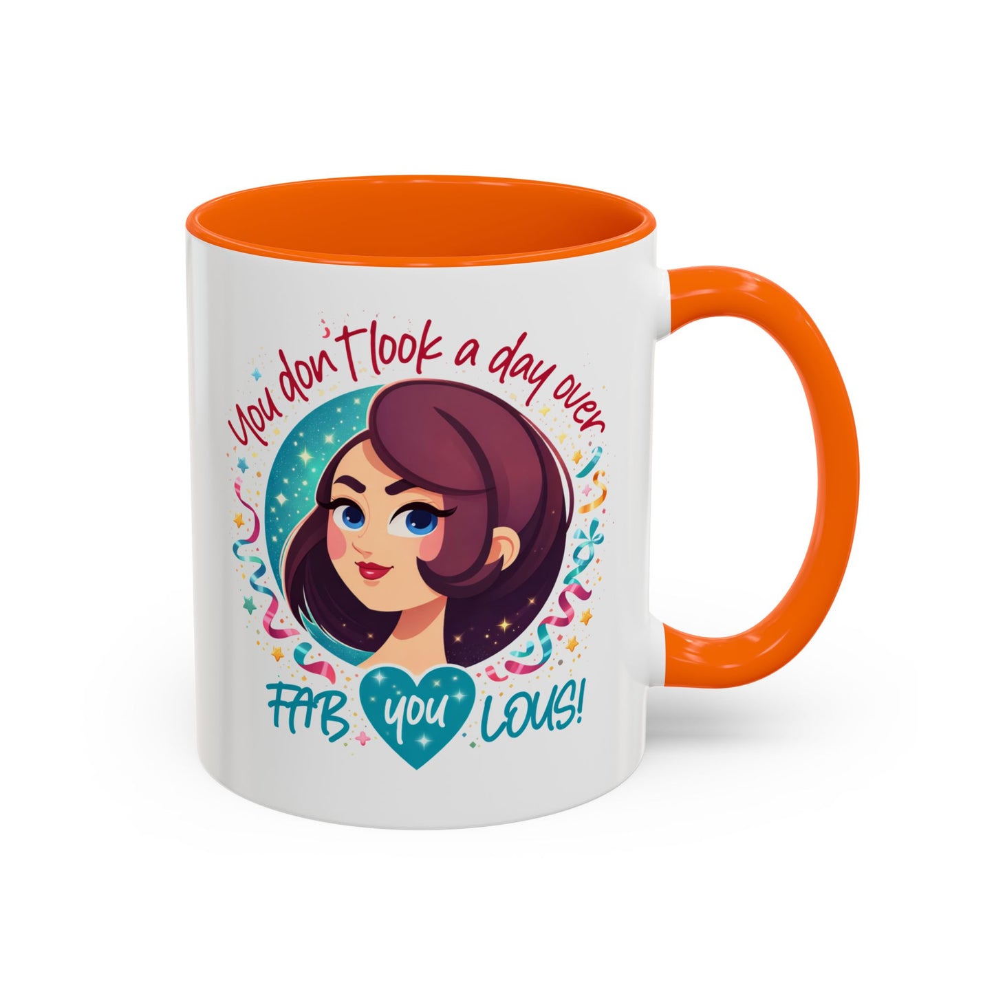 Birthday Mug - Fab You Lous!