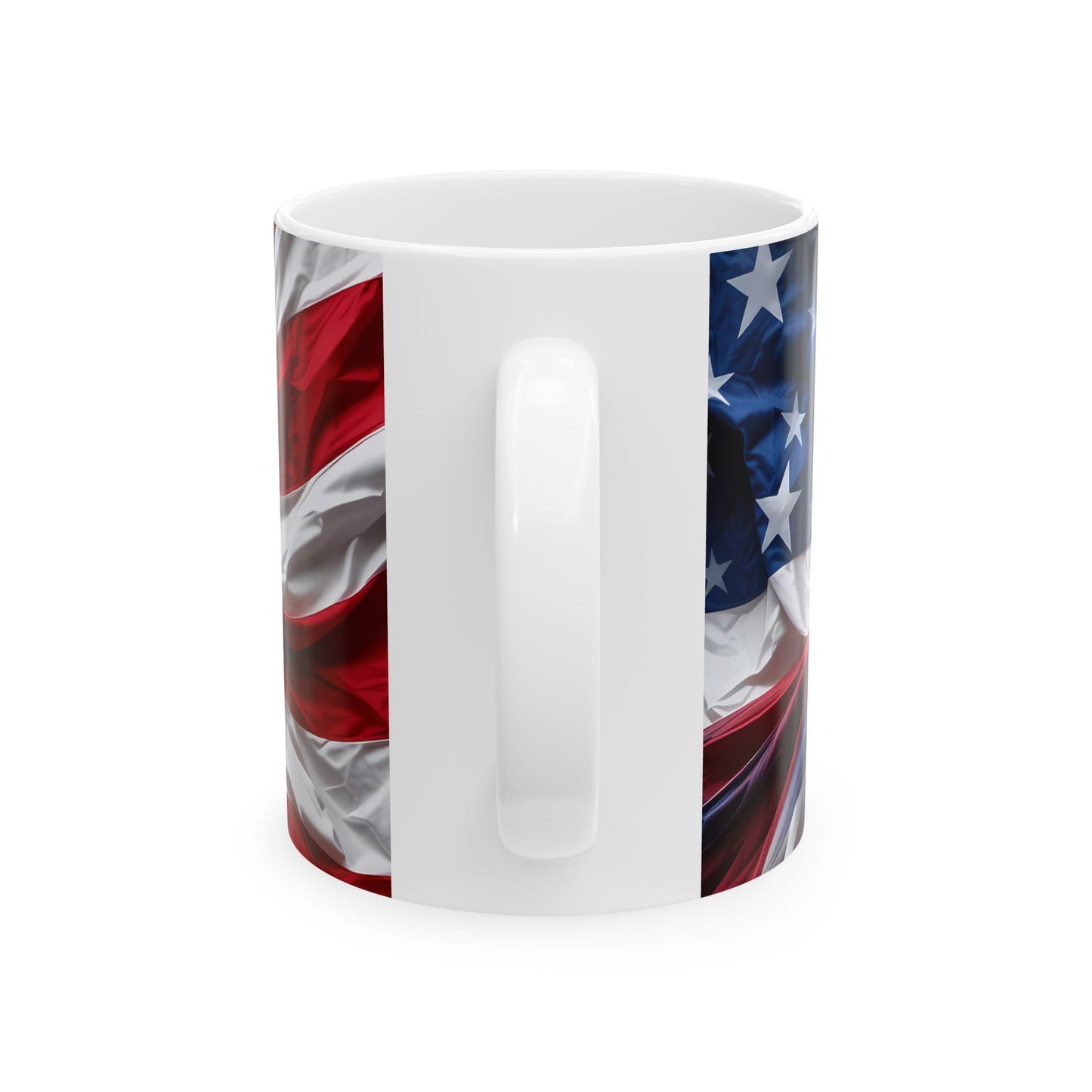Artistic Mug - American Flag