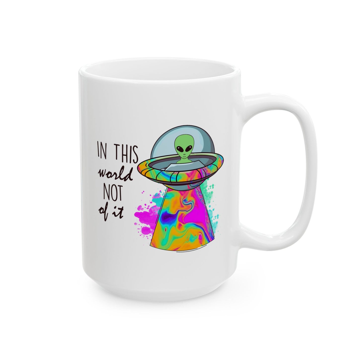 Alien Mug - In This World
