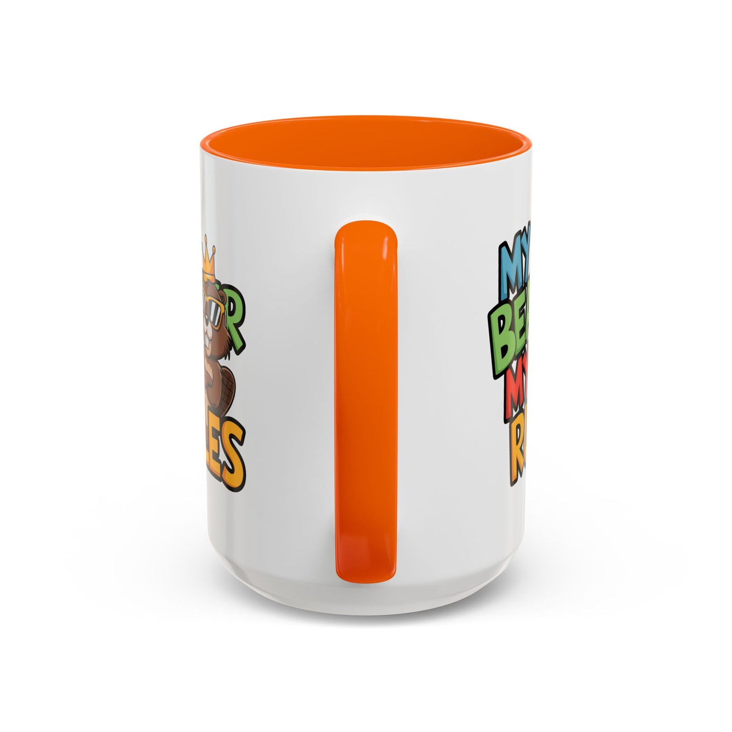 Adult Mug - My Beaver My Rules