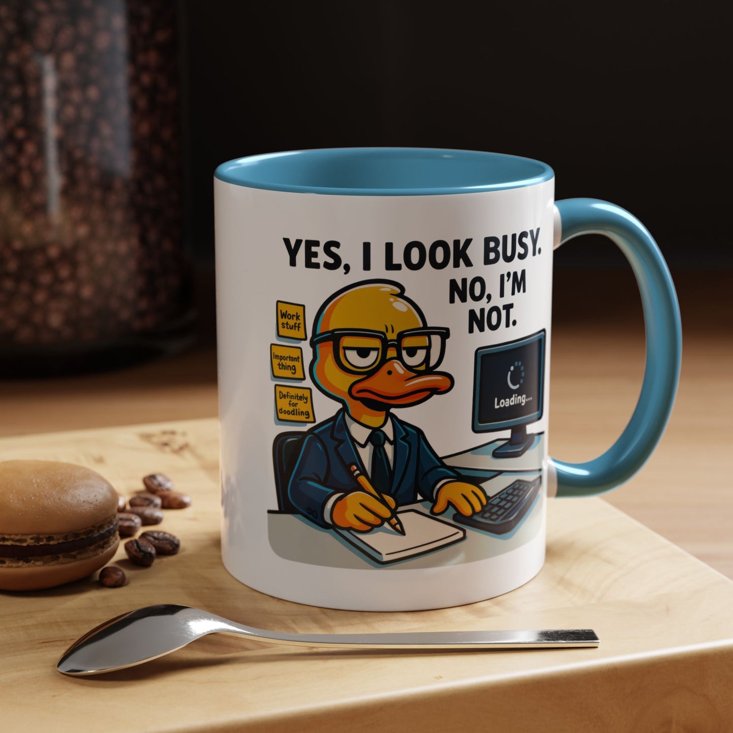 Office Mug - Yes I Look Busy
