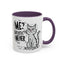 Animal Mug - Me? Sarcastic? Never