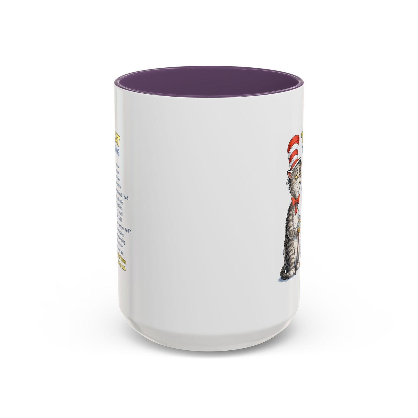 Humor Mug - The Cat Of Aging