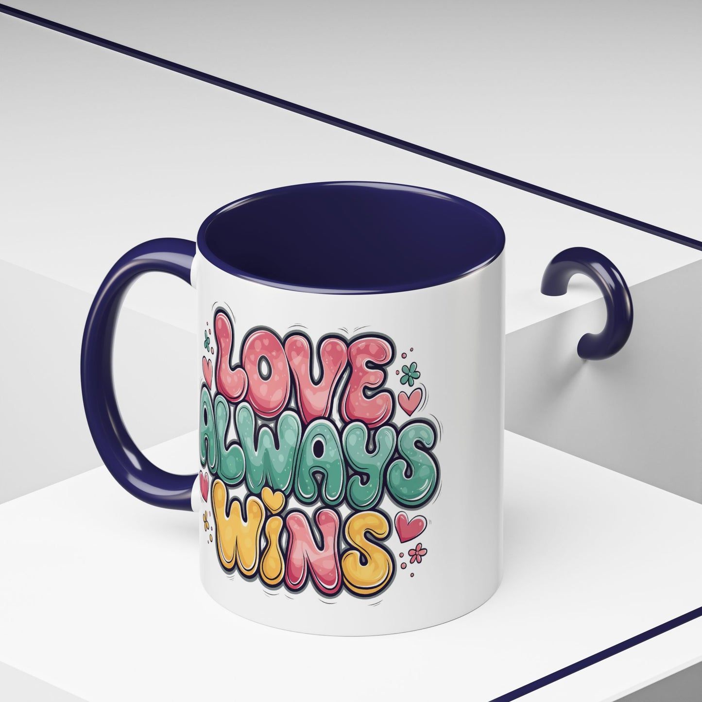 Anniversary Mug - Love Always Wins