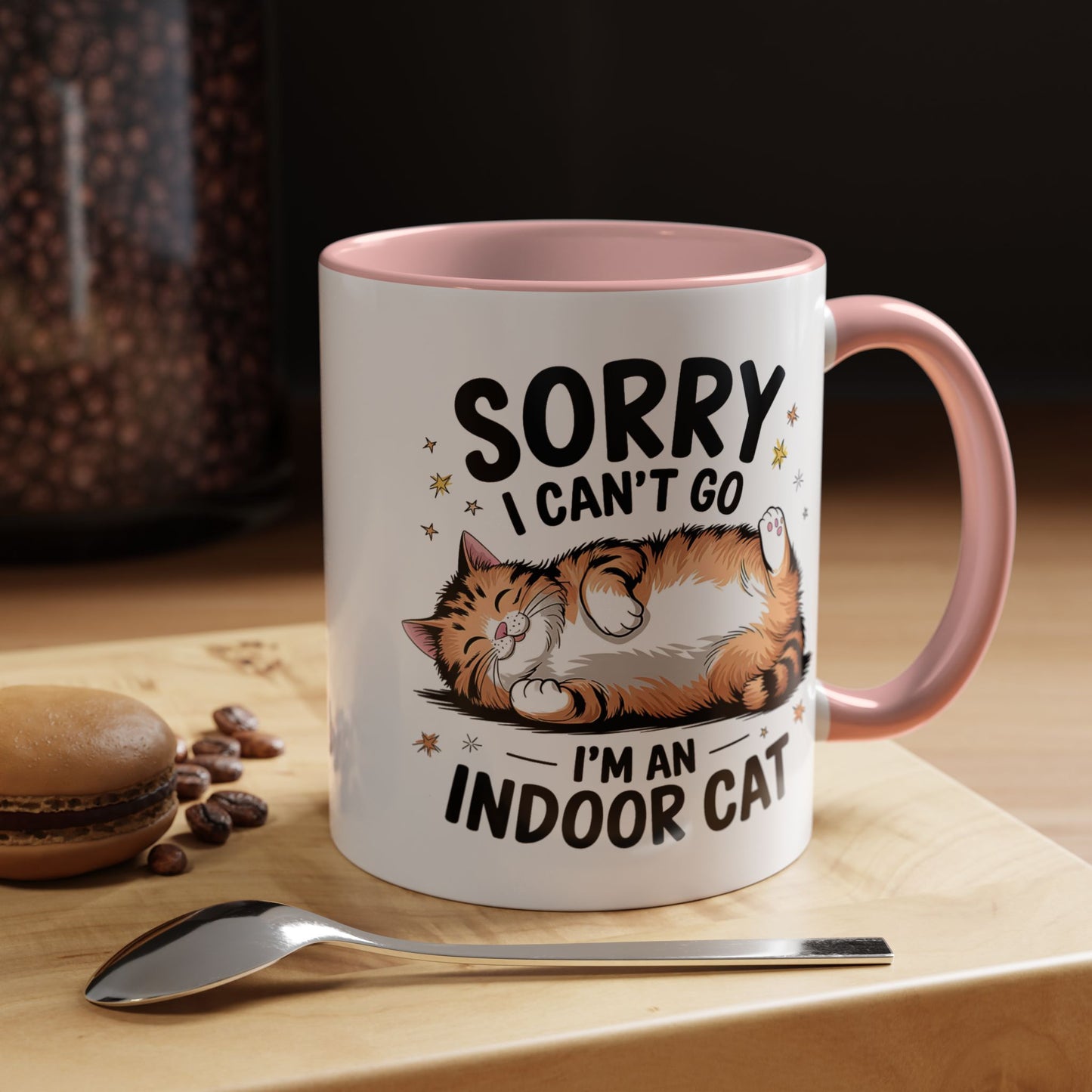 Humor Mug - Sorry I Can't Go