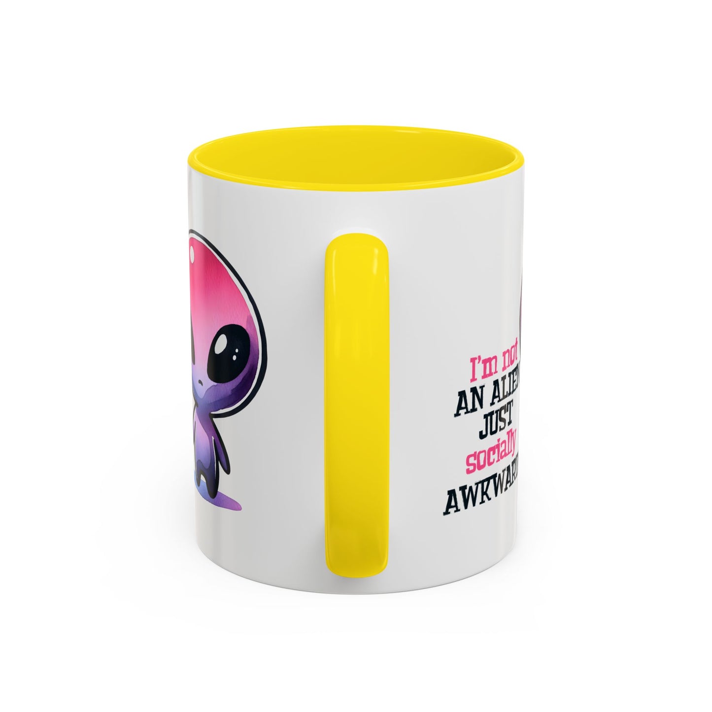 Alien Mug - I'm Not An Alien