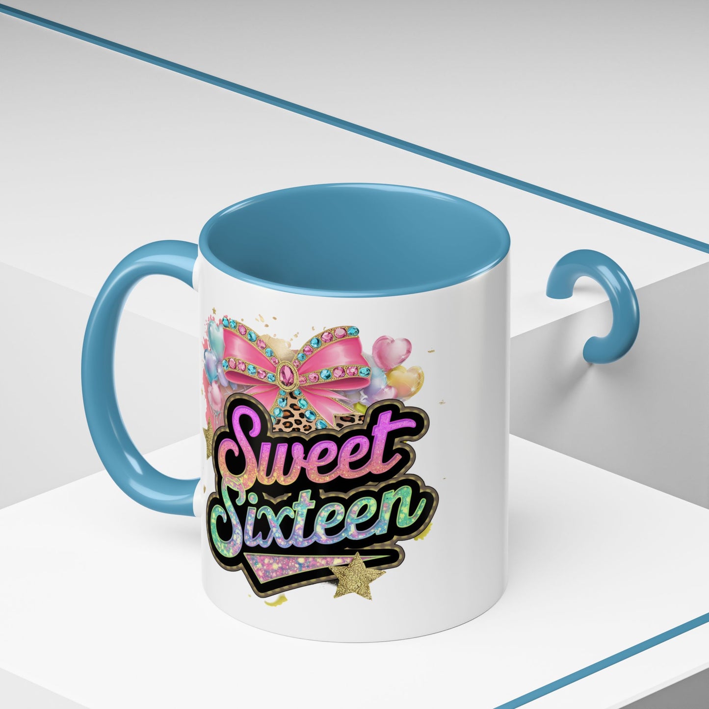 Birthday Mug - Happy Birthday Girl Sweet Sixteen