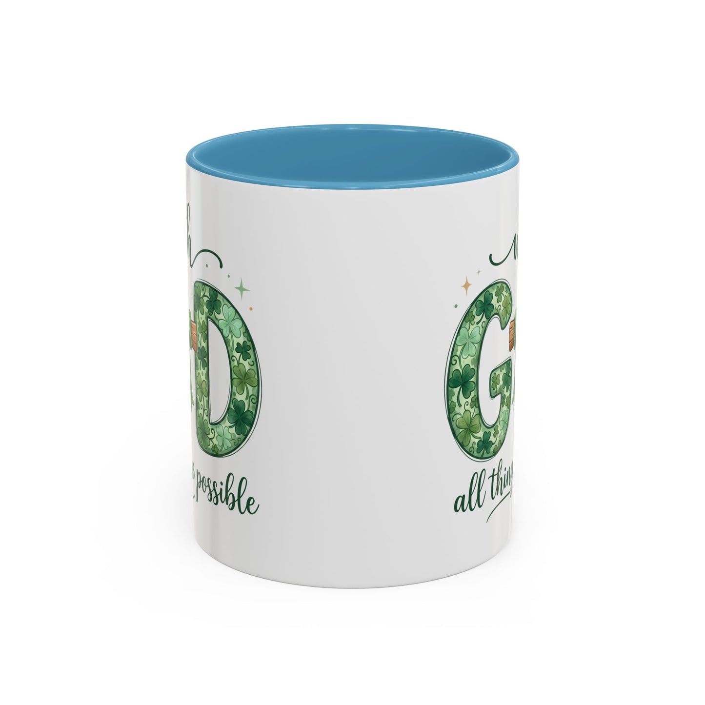 Religious Mug - With God