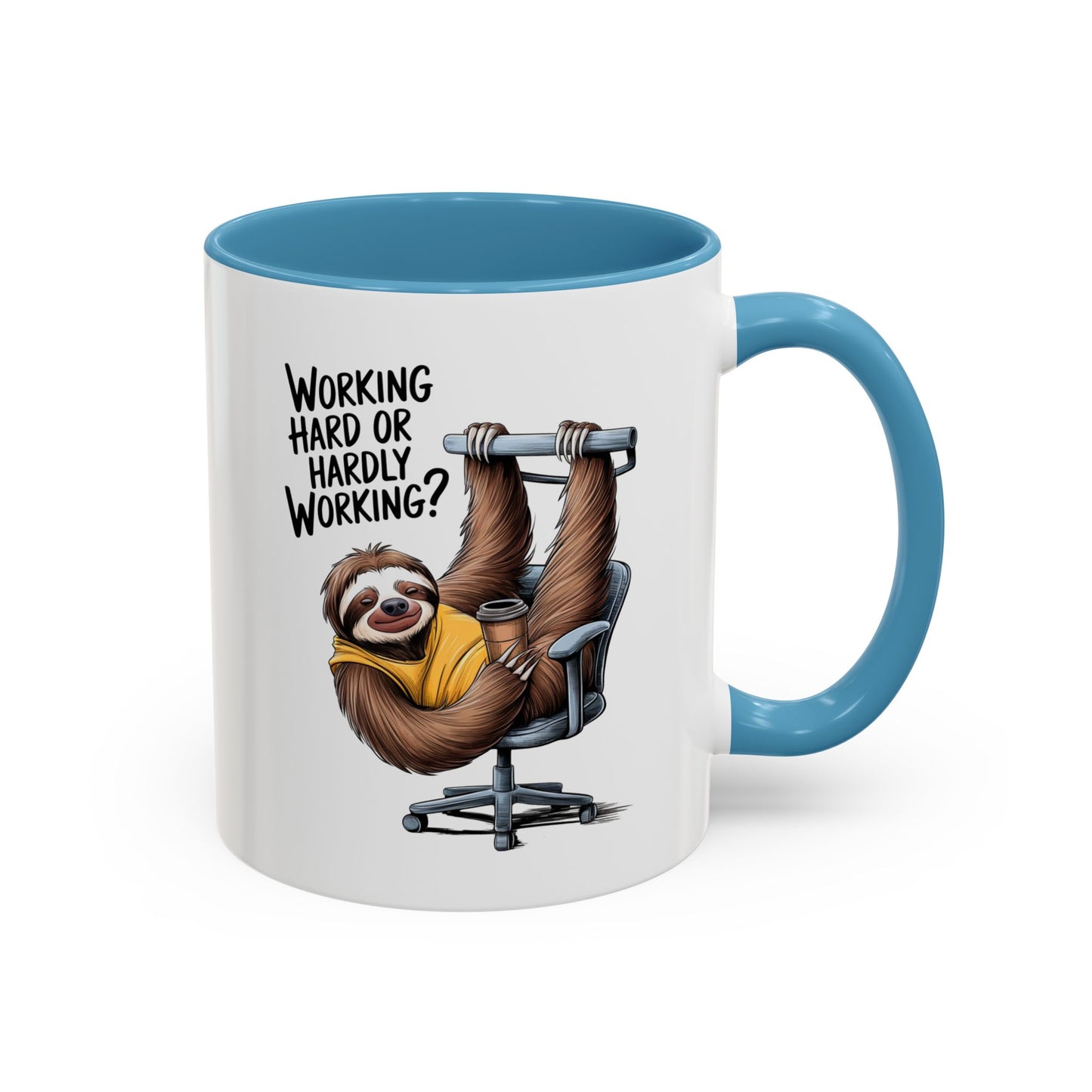 Office Mug - Work Hard or Hardly Working