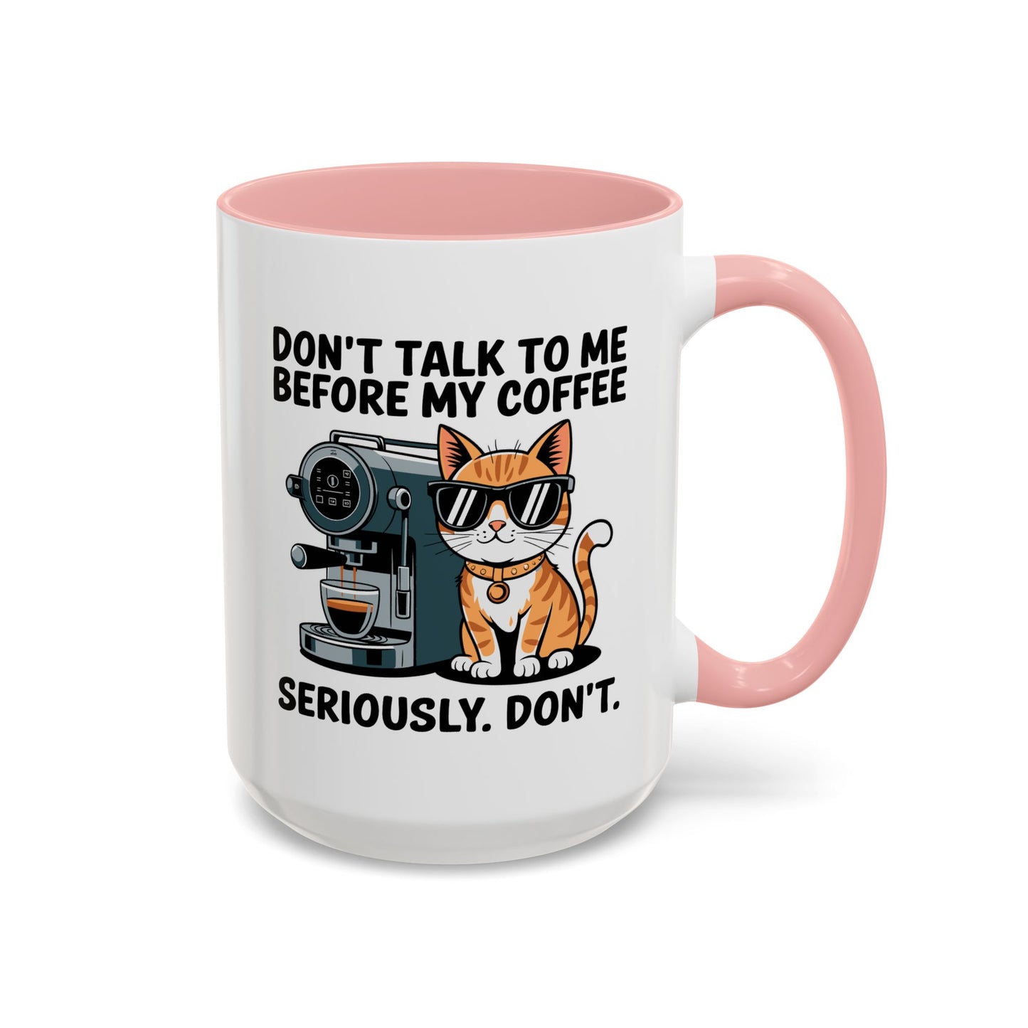 Animal Mug - Don't Talk To Me