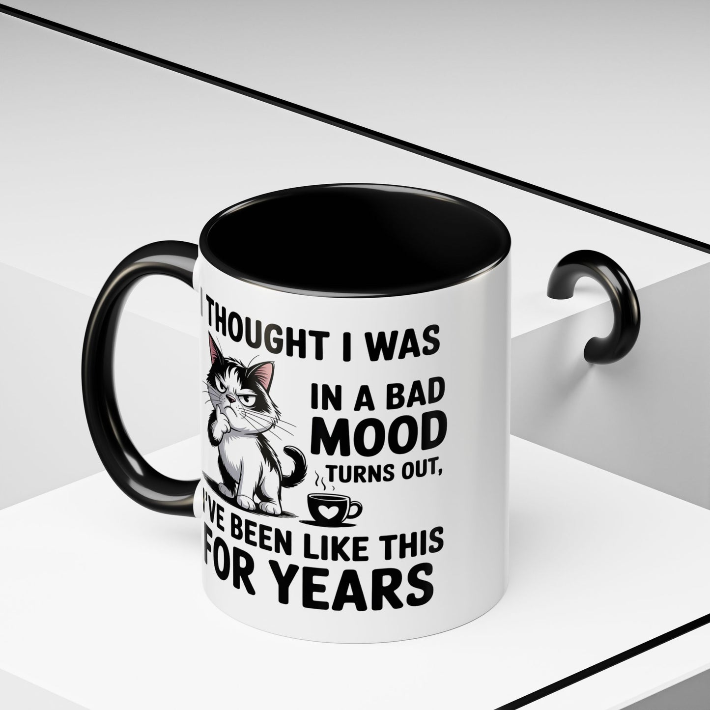 Animal Mug - I Thought I Was In a Bad Mood