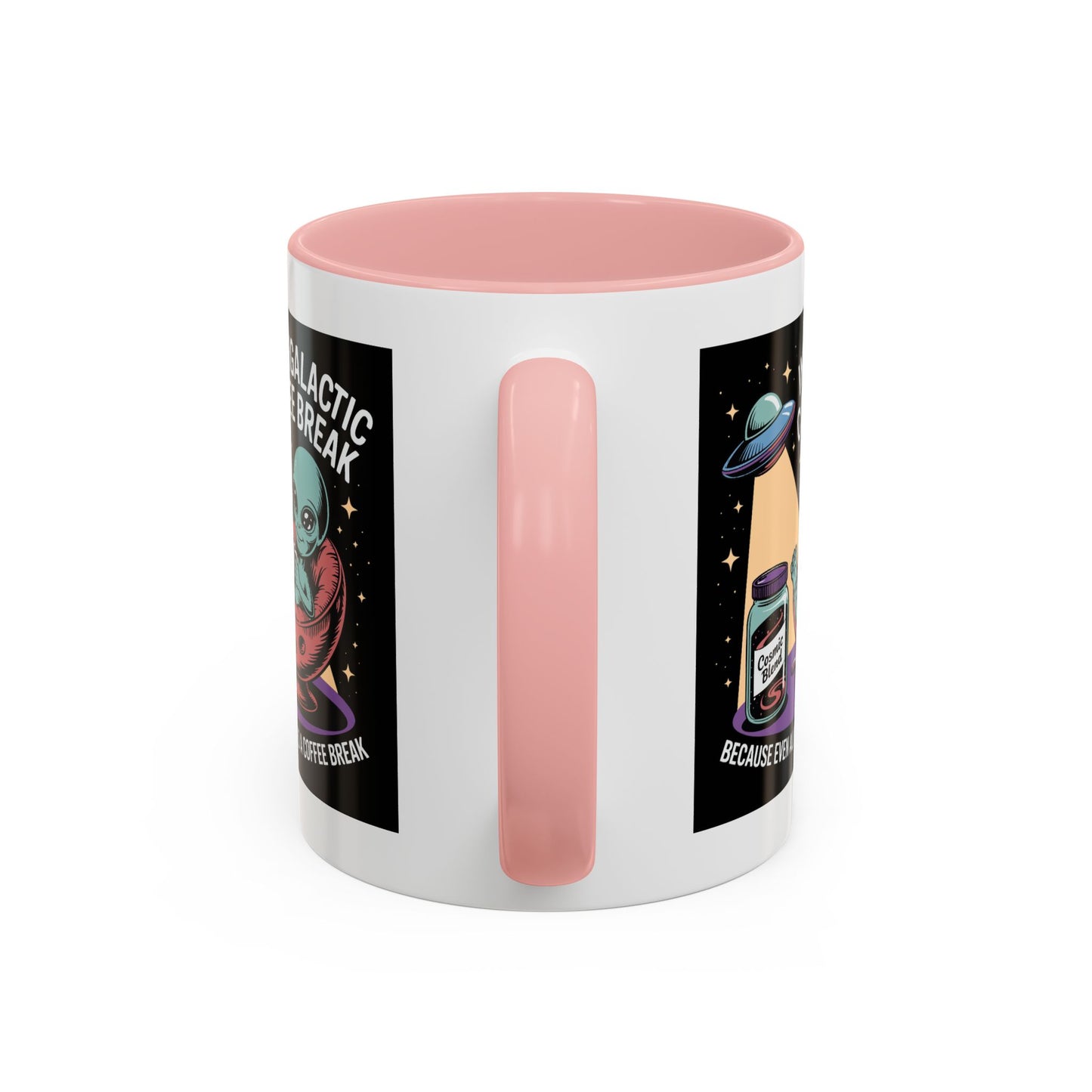 Alien Mug - Intergalactic Coffee Break