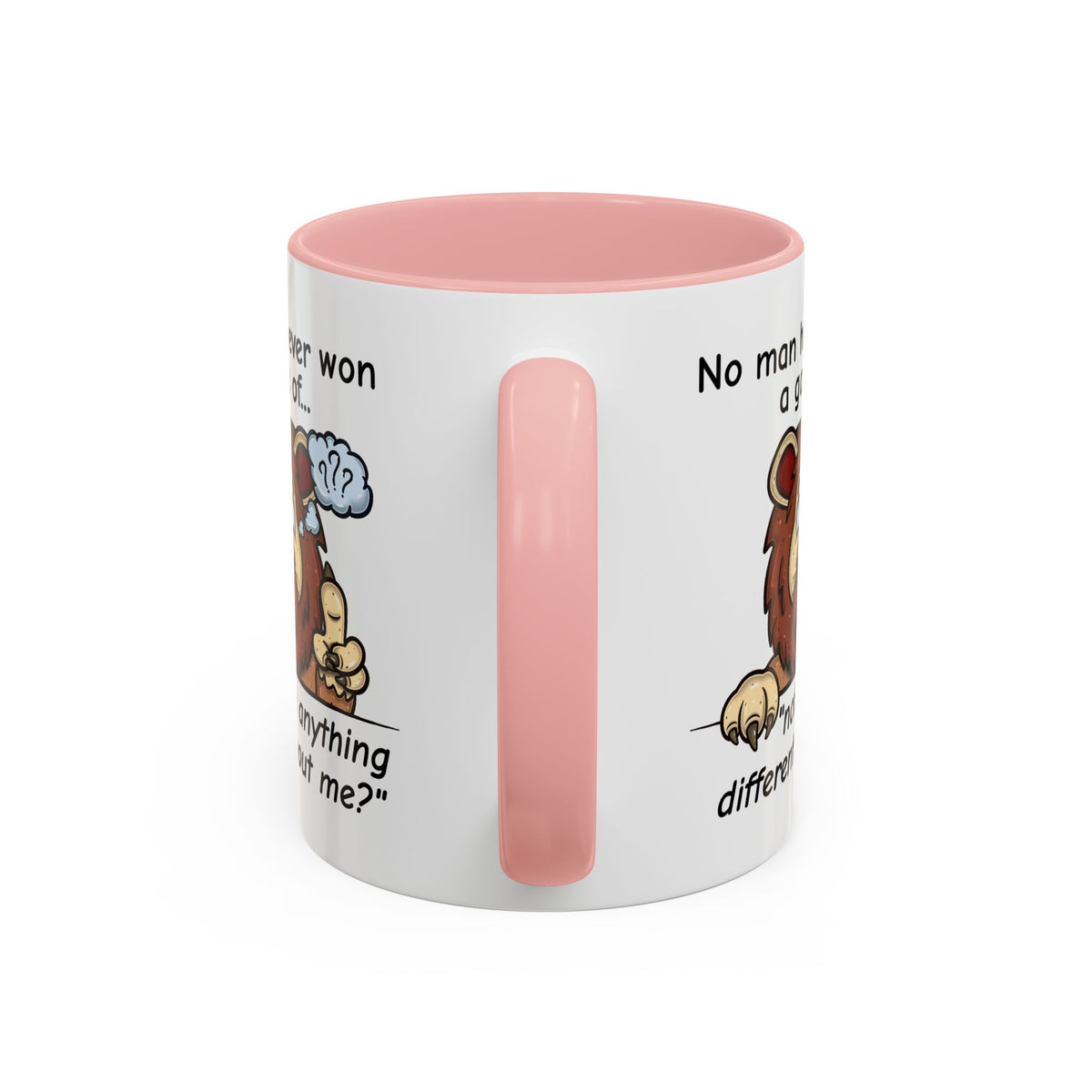 Humor Mug - No Man Has Ever Won a Game
