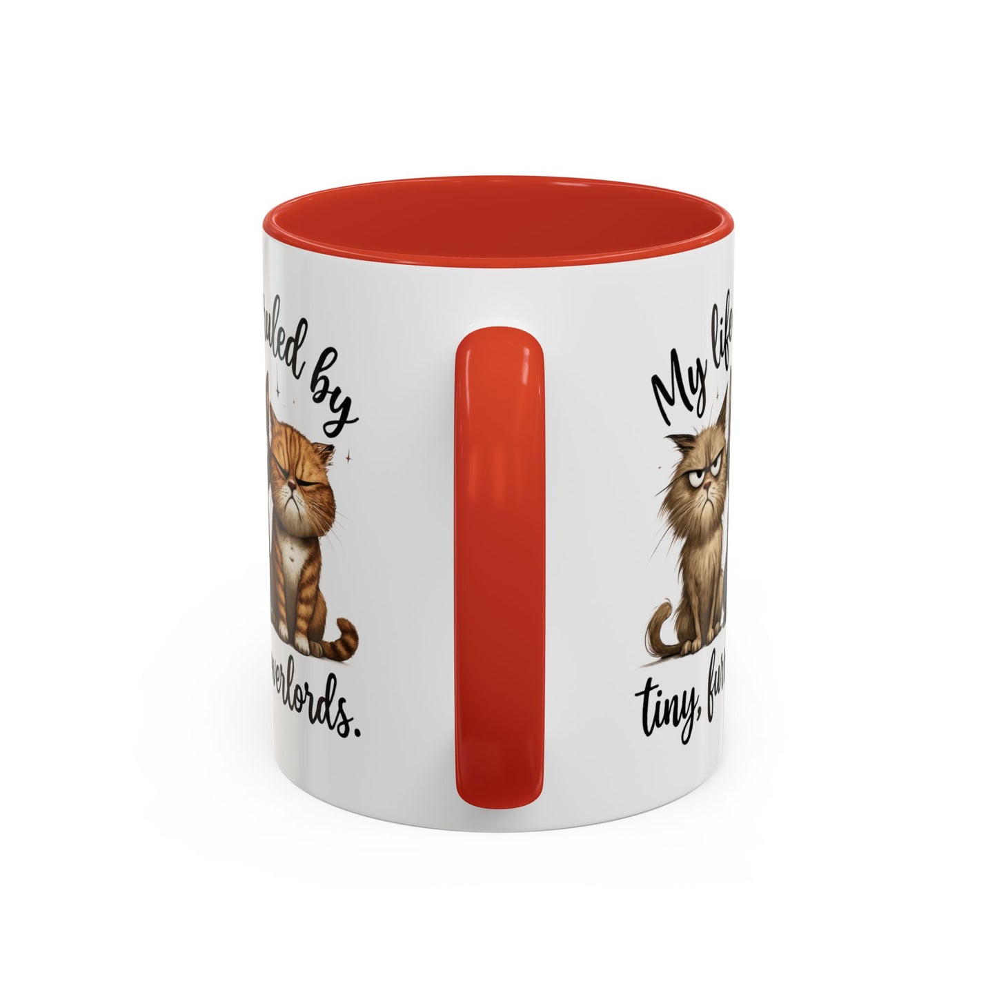 Animal Mug - My Life Is Ruled By Tiny, Furry Overlords