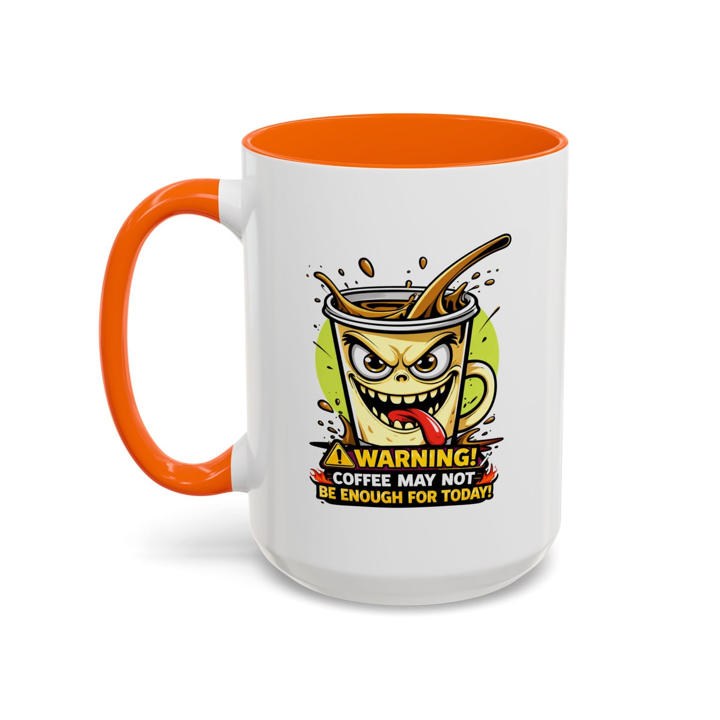 Office Mug - Warning