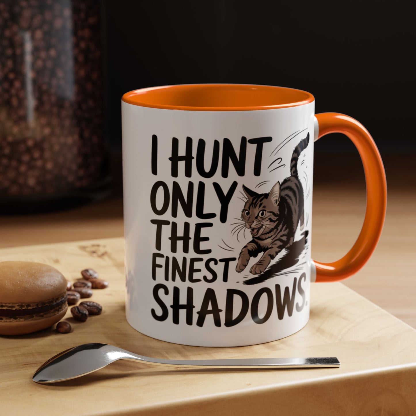Animal Mug - I Only Hunt The Finest Shadows