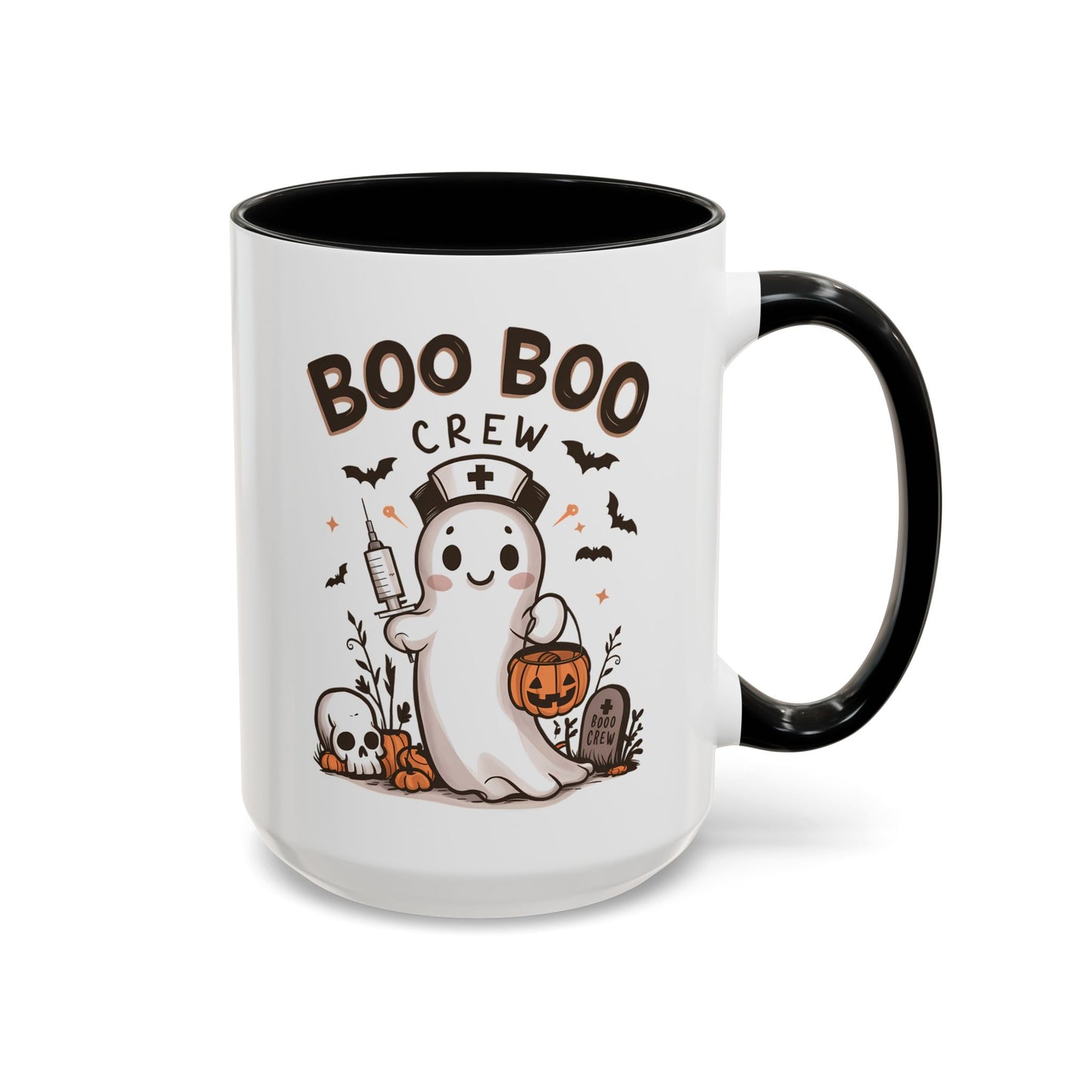 Halloween Mug - Boo Boo Crew