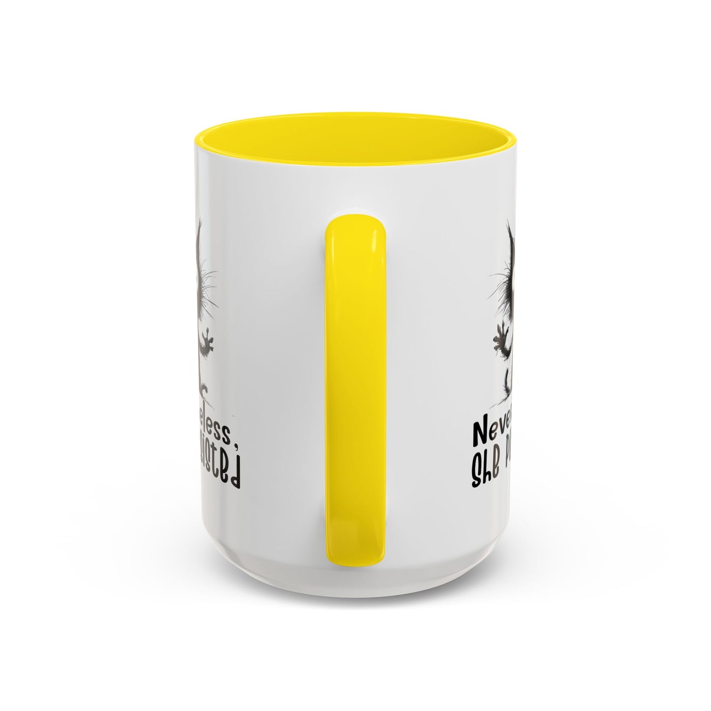 Animal Mug - Nevertheless, She Purrsisted