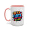 Father's Day Mug - Best Dad Ever Comic