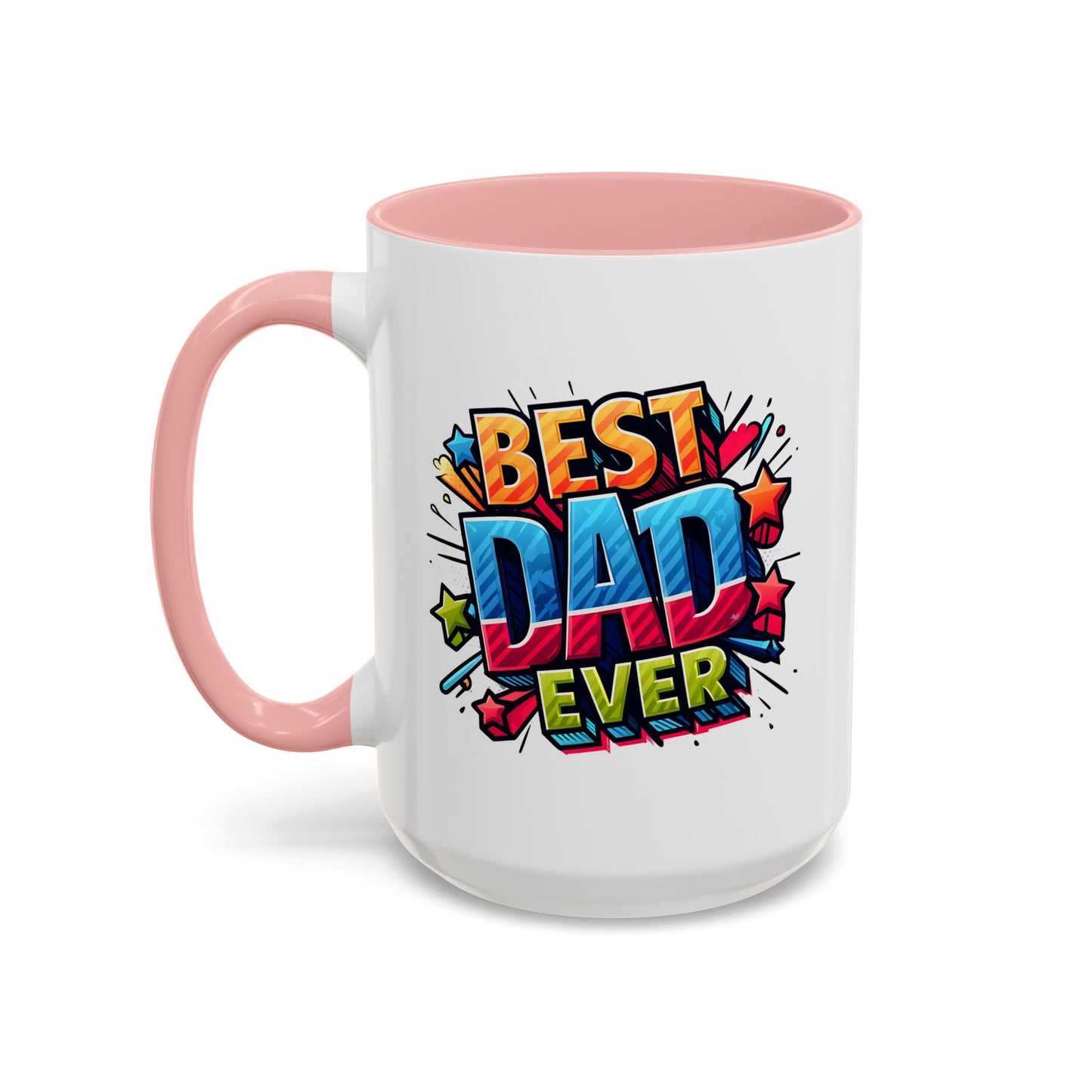 Father's Day Mug - Best Dad Ever Comic