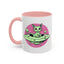 Alien Mug - Flying Saucer Cat