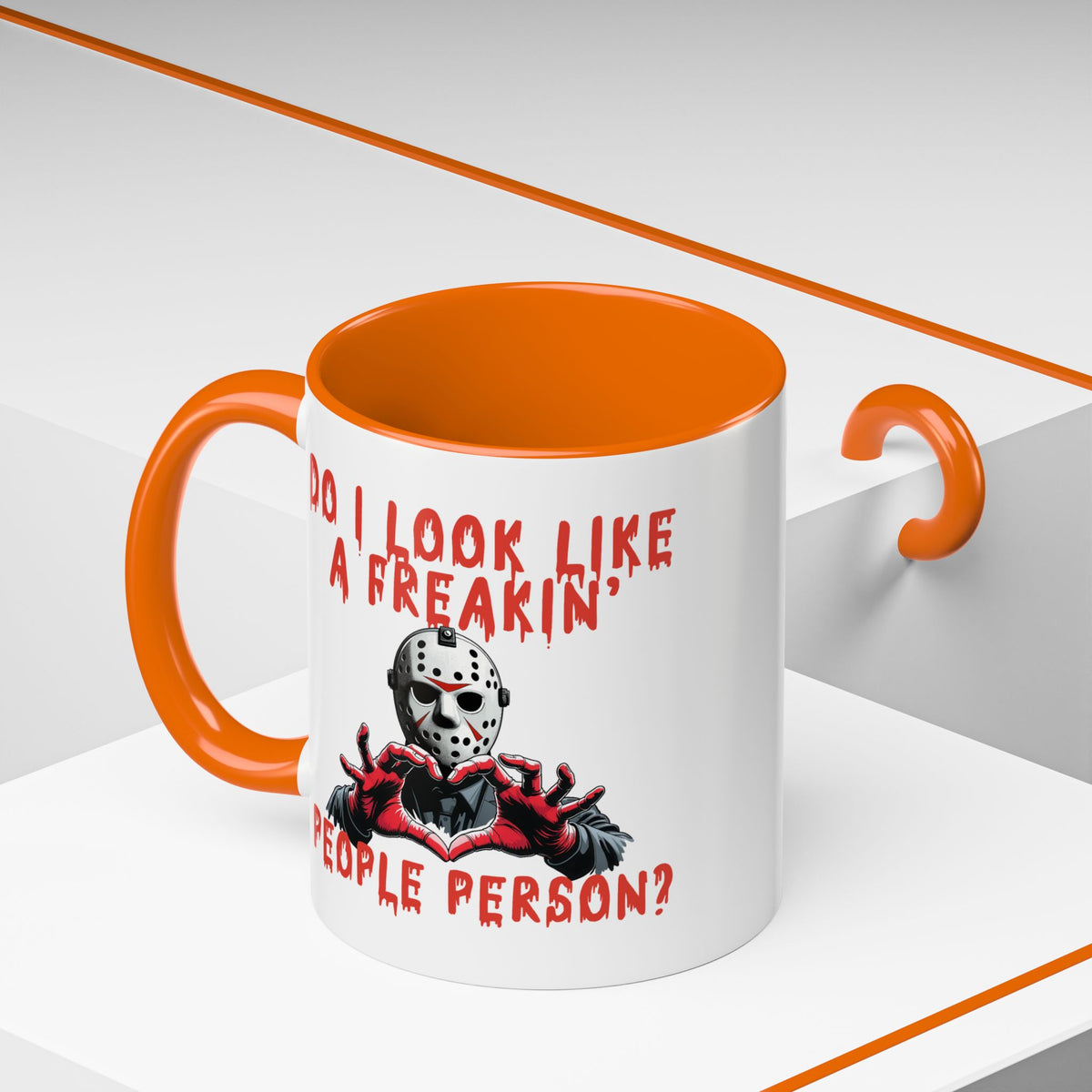 Humor Mug - Do I look Like a Freakin' People Person