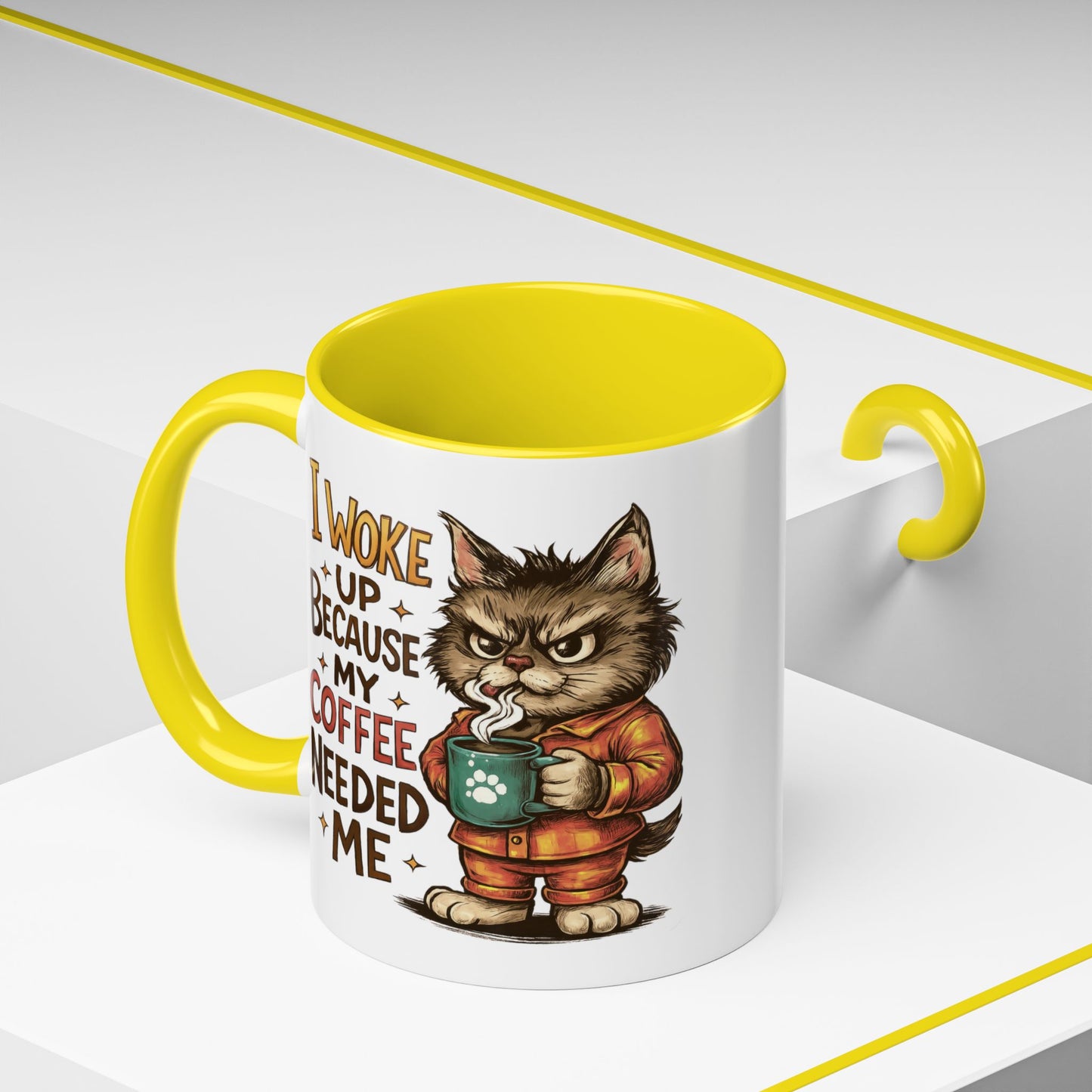 Animal Mug - I Woke Up Because